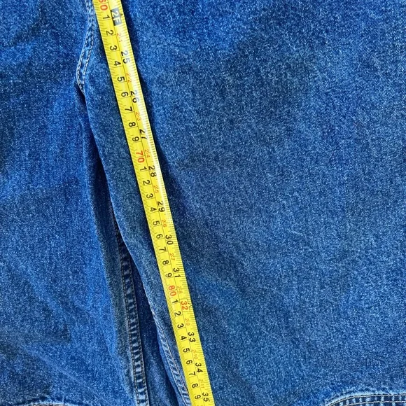 Vintage Tommy Hilfiger Bib Overall Shorts sizeL CARPENTERLOOP Logo Straps Jeans